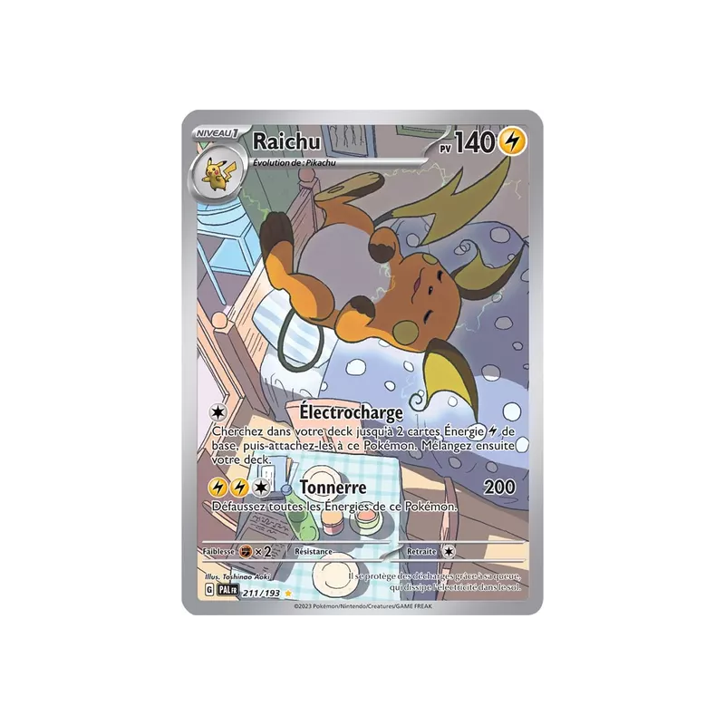 Raichu PAL - 211/193