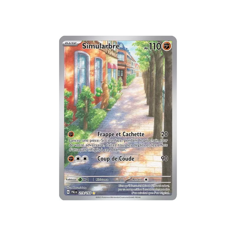 Simularbre PAL - 219/193
