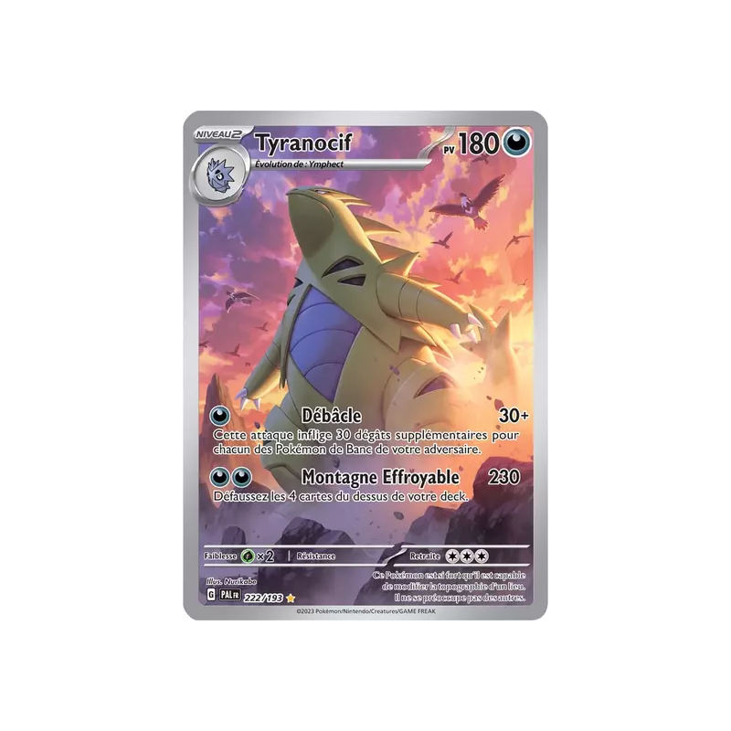 Tyranocif PAL - 222/193