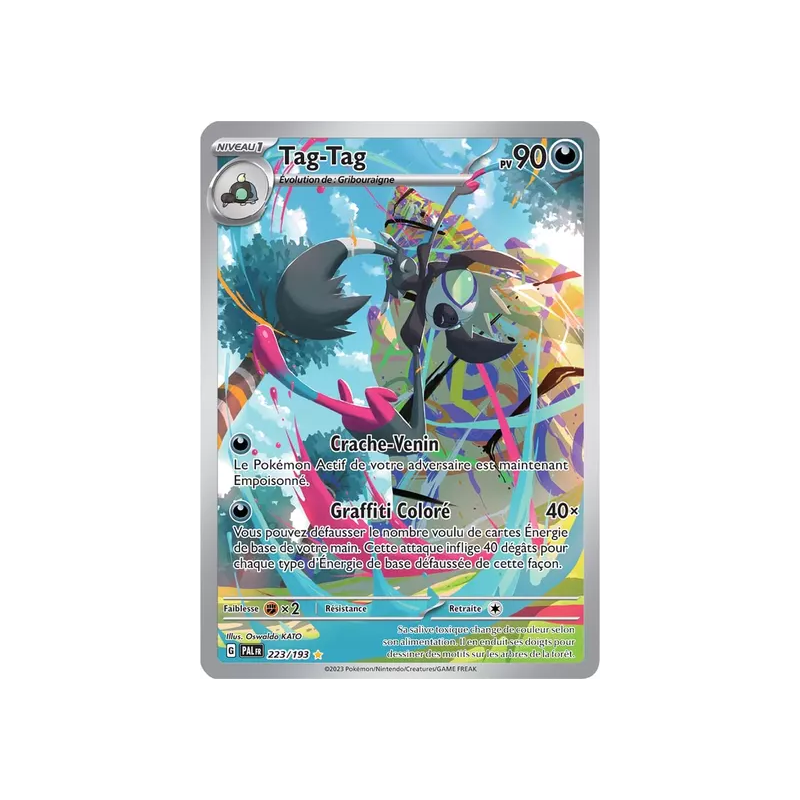 Tag-Tag PAL - 223/193