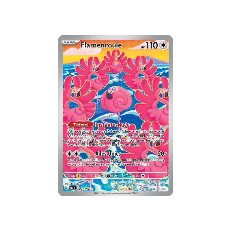 Flamenroule PAL - 227/193