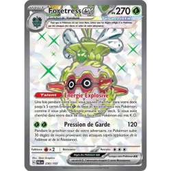 Foretress Téracristal EX PAL - 230/193