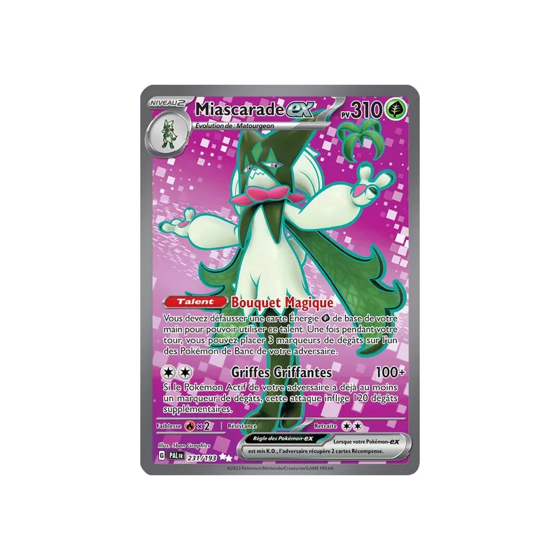 Miascarade EX PAL - 231/193