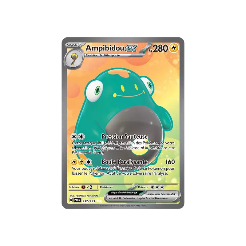 Ampibidou EX PAL - 237/193