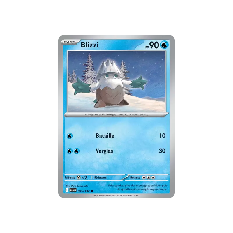 Blizzi MEG - 035/132