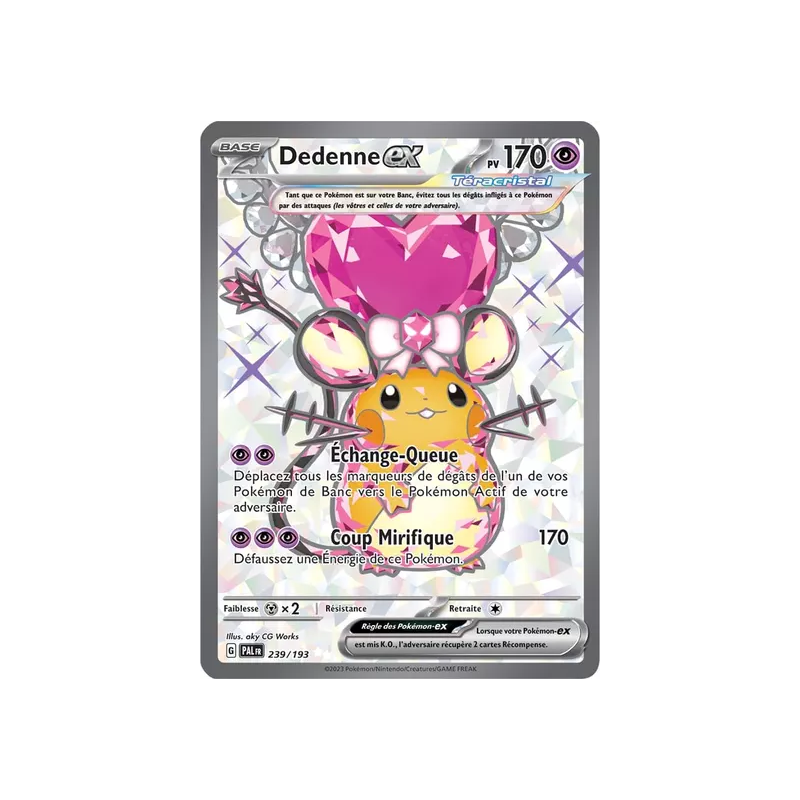 Dedenne EX PAL - 239/193