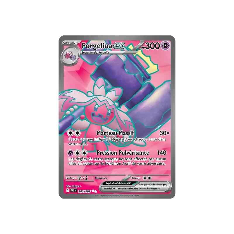 Forgelina EX PAL - 240/193