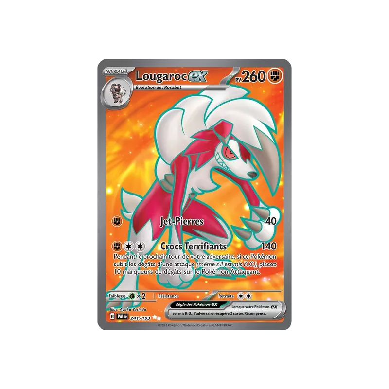 Lougaroc EX PAL - 241/193