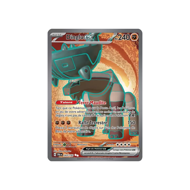 Dinglu EX PAL - 243/193