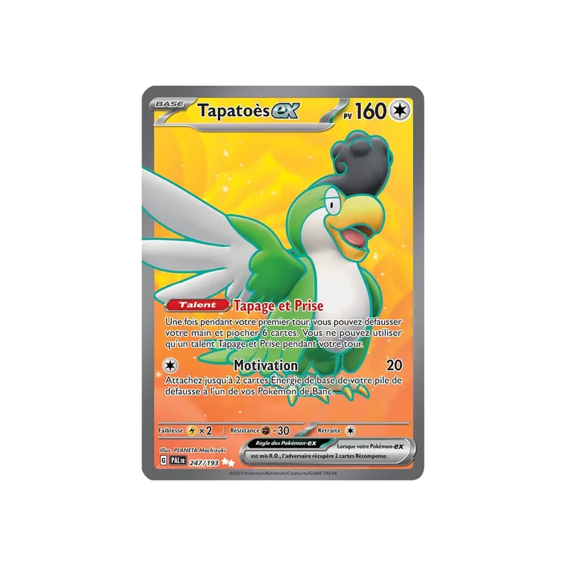 Tapatoès EX PAL - 247/193