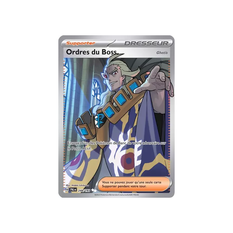 Ordres du Boss PAL - 248/193