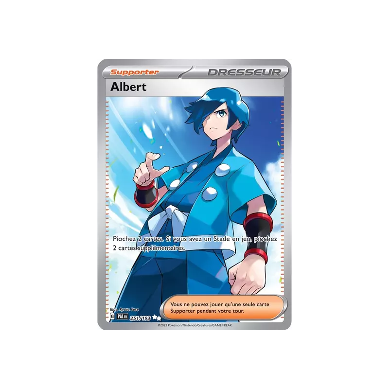 Albert PAL - 251/193
