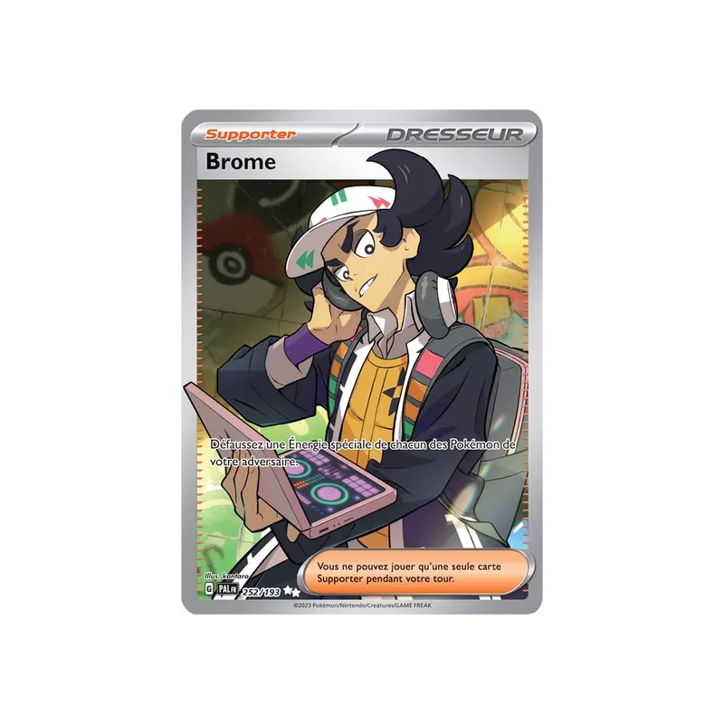 Brome PAL - 252/193