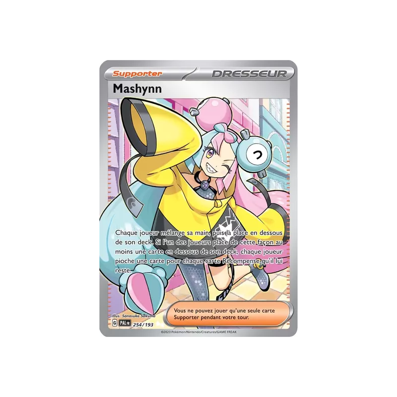 Mashynn PAL - 254/193