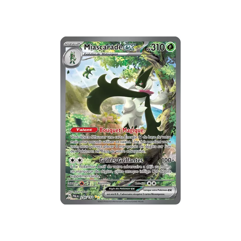 Miascarade EX PAL - 256/193