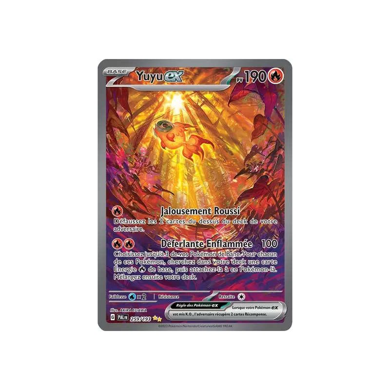 Yuyu EX PAL - 259/193