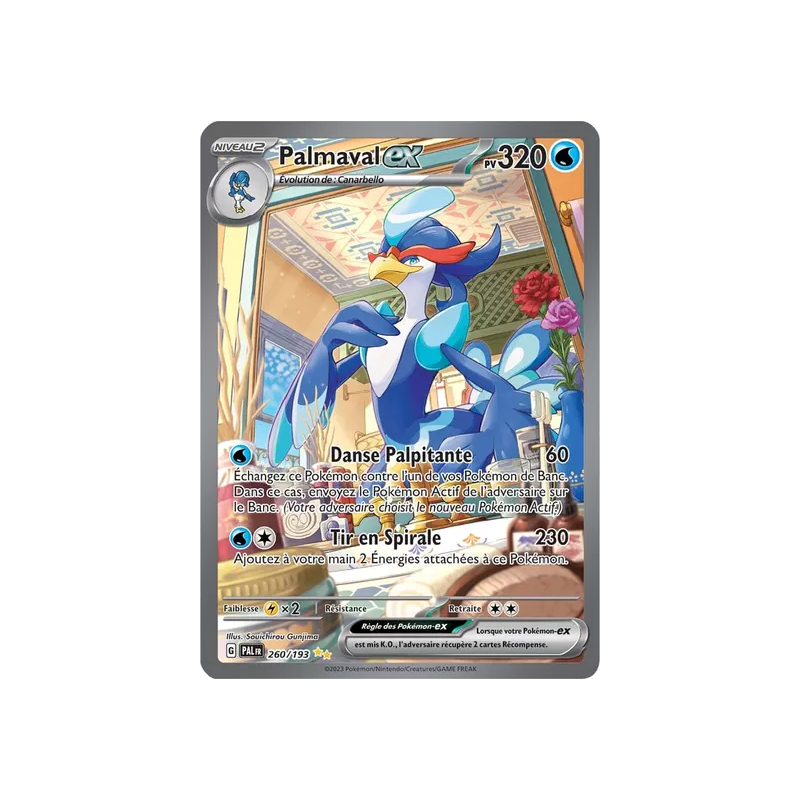 Palmaval EX PAL - 260/193