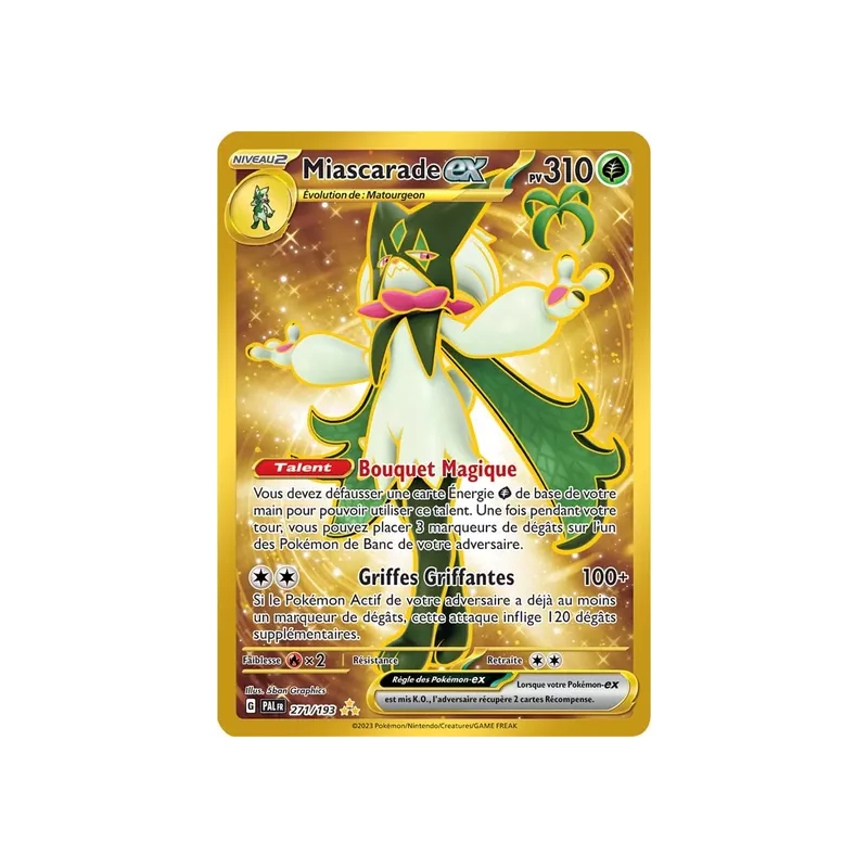 Miascarade EX PAL - 271/193