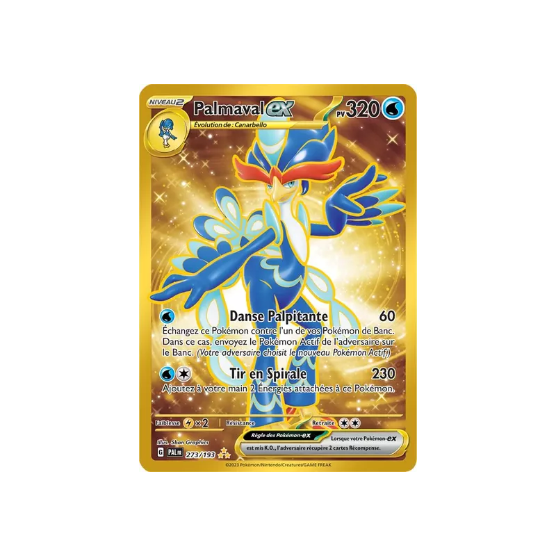 Palmaval EX PAL - 273/193