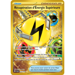 Récupération d'Énergie Supérieure PAL - 277/193