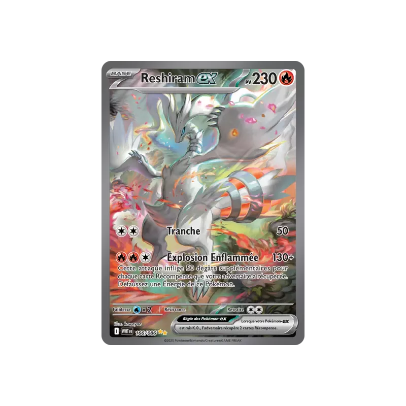 Reshiram WHT - 166/086