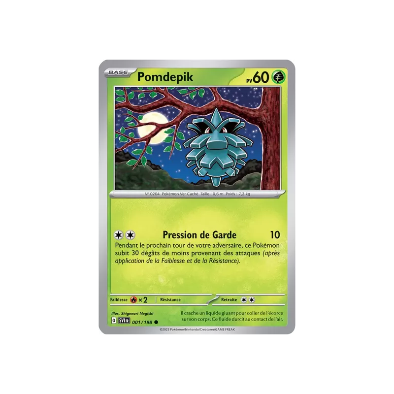 Pomdepik SV01 - 001/198