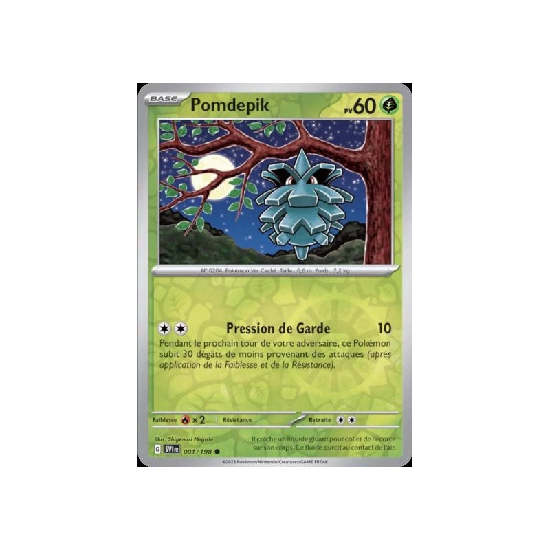 Pomdepik (Reverse Holo) SV01 - 001/198