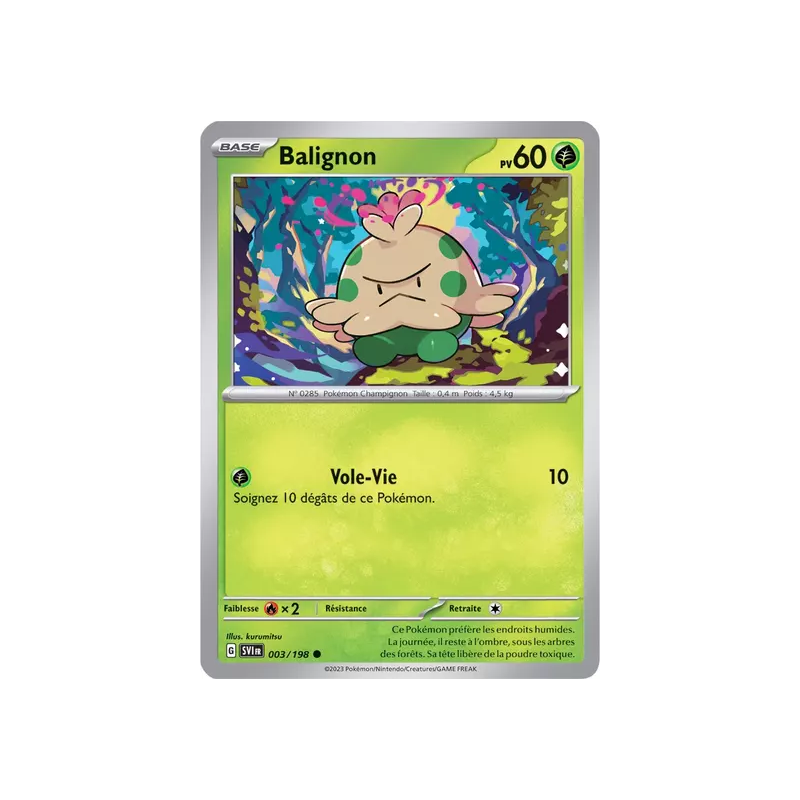 Balignon SV01 - 003/198