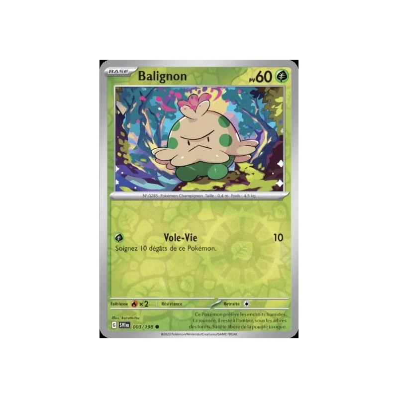 Balignon (Reverse Holo) SV01 - 003/198
