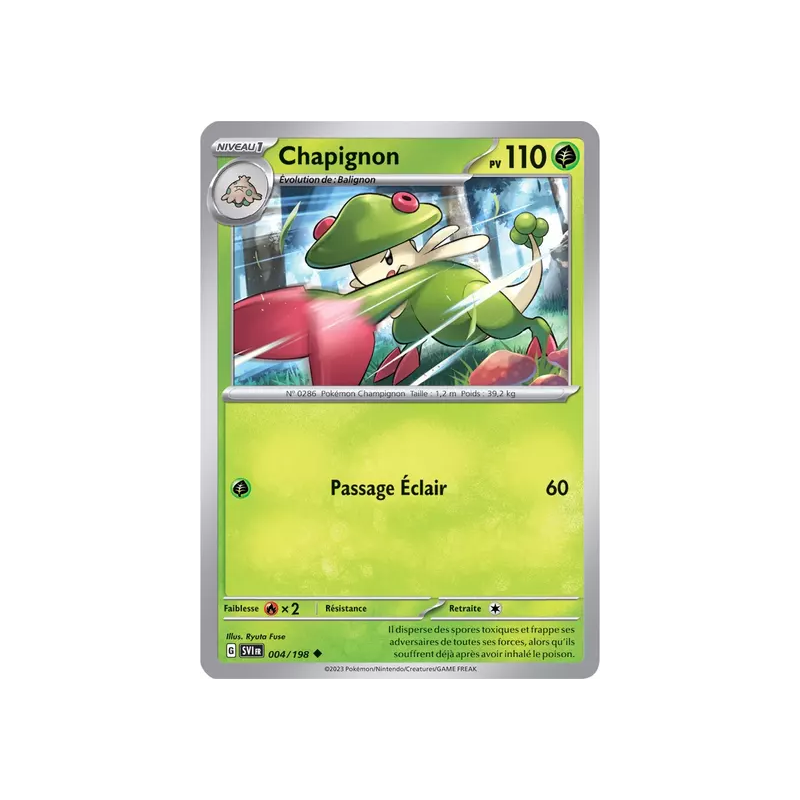 Chapignon SV01 - 004/198