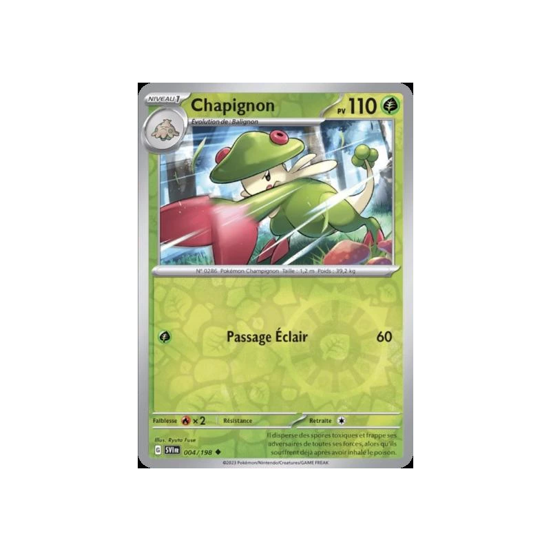 Chapignon (Reverse Holo) SV01 - 004/198