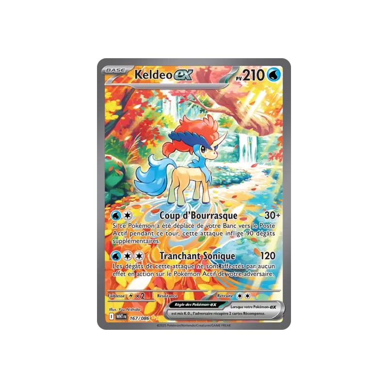 Keldeo WHT - 167/086