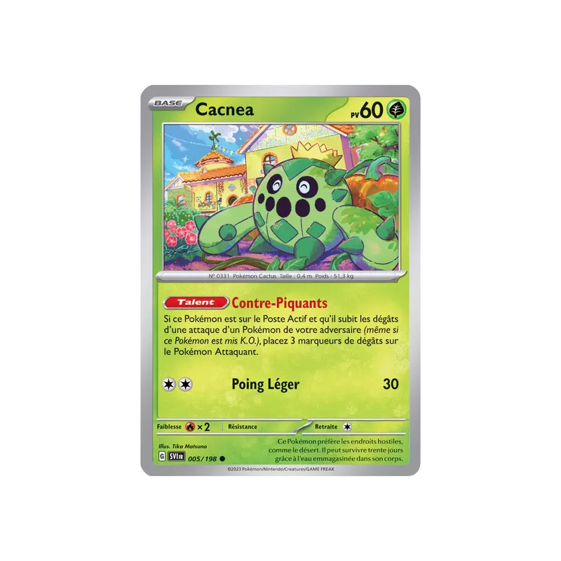 Cacnea SV01 - 005/198