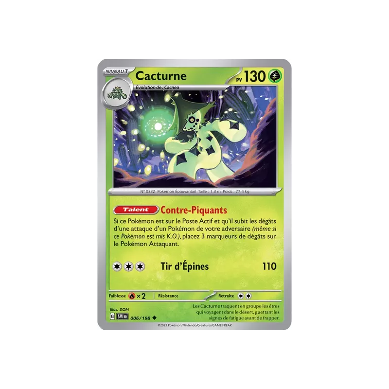 Cacturne SV01 - 006/198