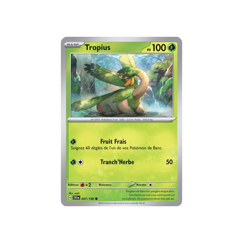 Tropius SV01 - 007/198