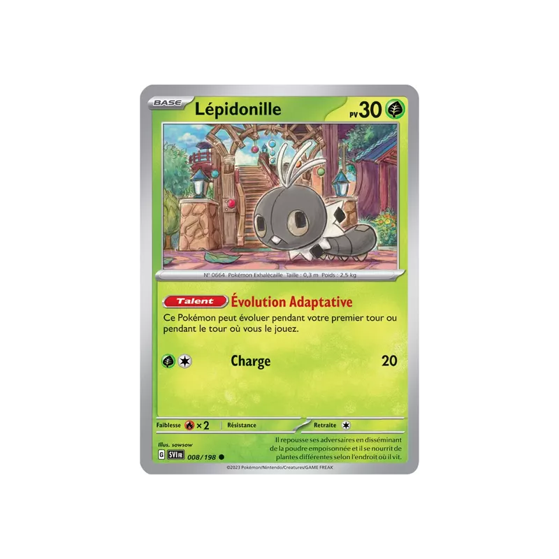 Lépidonille SV01 - 008/198