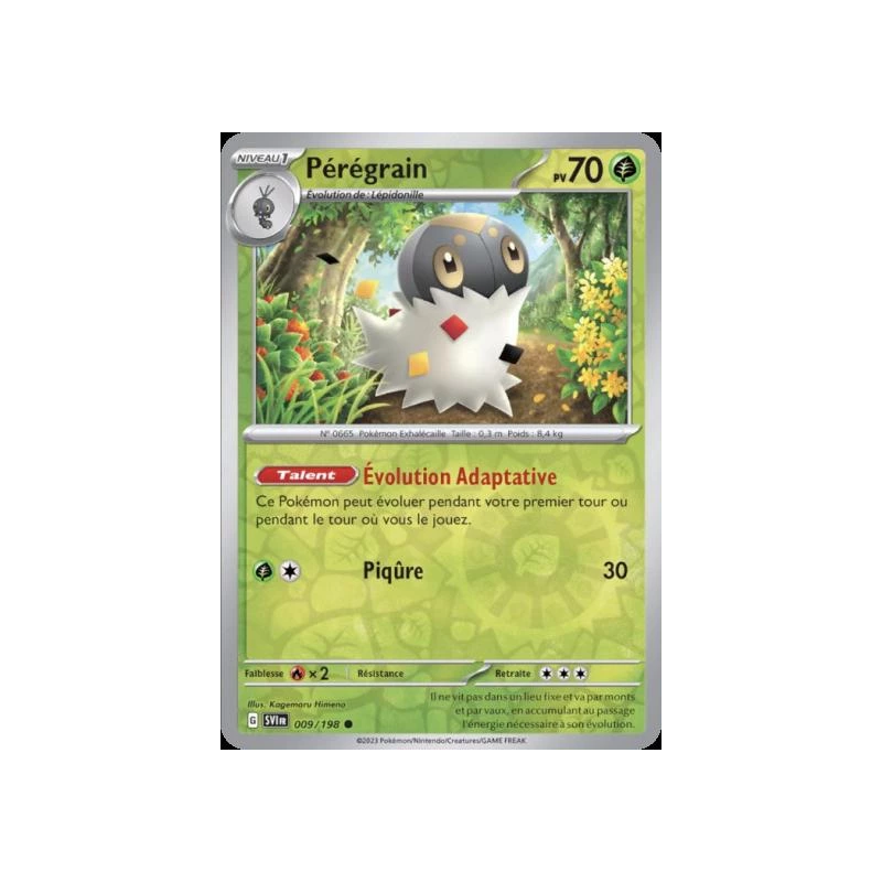 Pérégrain (Reverse Holo) SV01 - 009/198