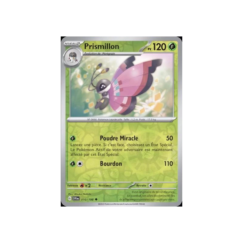 Prismillon (Reverse Holo) SV01 - 010/198