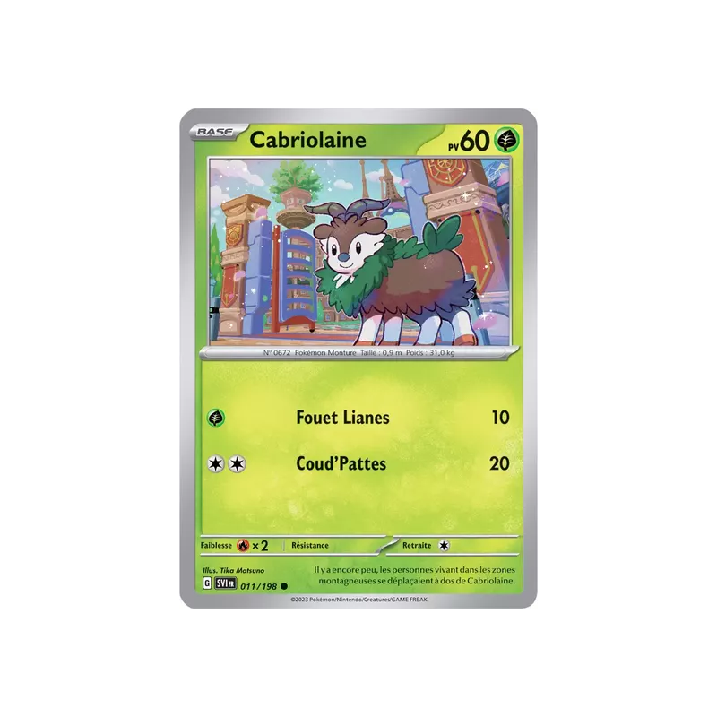 Cabriolaine SV01 - 011/198