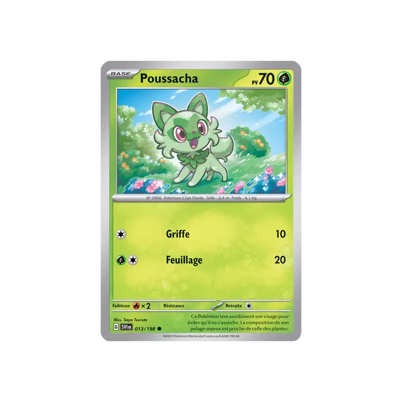 Poussacha SV01 - 013/198