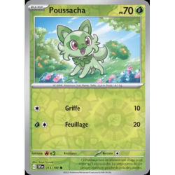 Poussacha (Reverse Holo) SV01 - 013/198