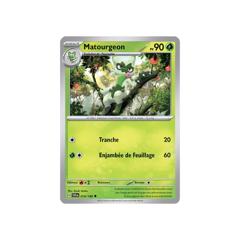 Matourgeon SV01 - 014/198