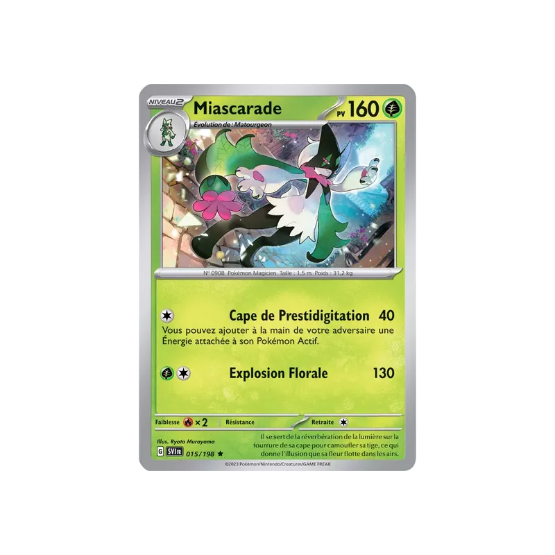 Miascarade SV01 - 015/198