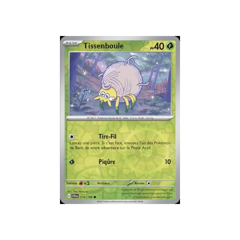 Tissenboule (Reverse Holo) SV01 - 016/198