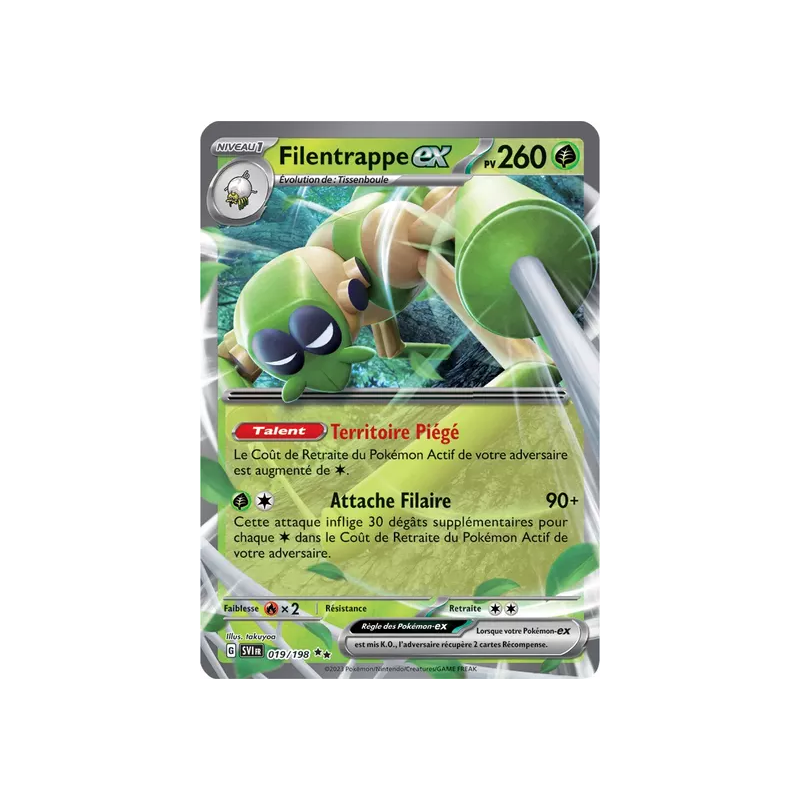 Filentrappe EX SV01 - 019/198