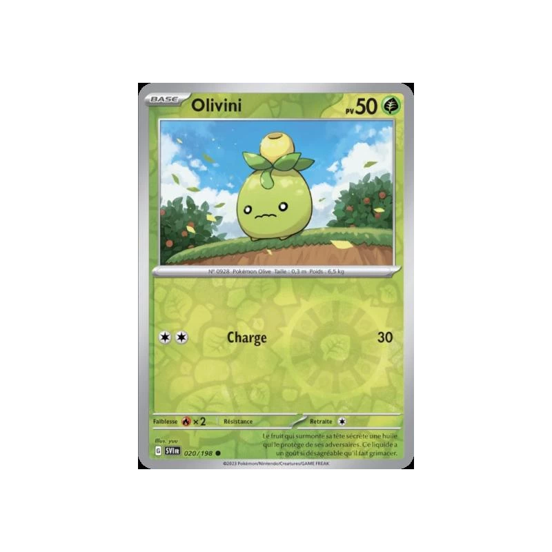 Olivini (Reverse Holo) SV01 - 020/198