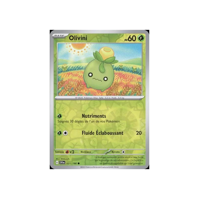 Olivini (Reverse Holo) SV01 - 021/198