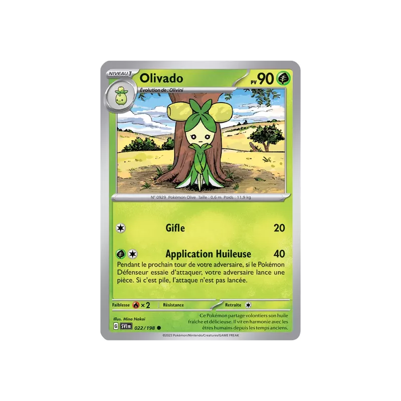 Olivado SV01 - 022/198