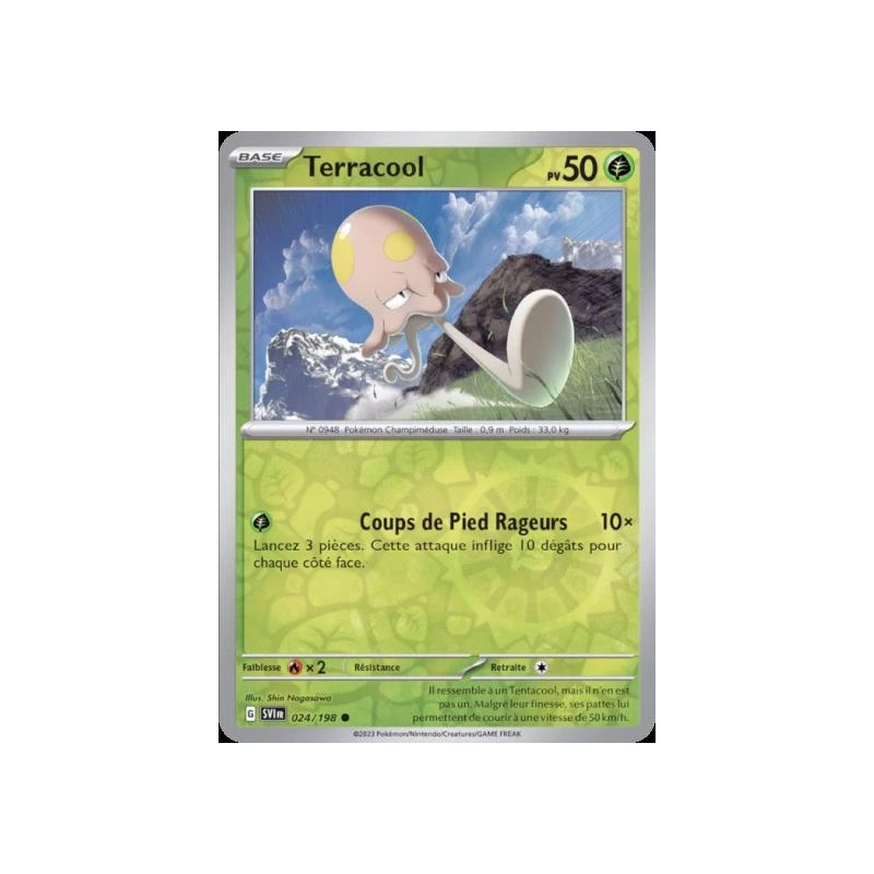 Terracool (Reverse Holo) SV01 - 024/198