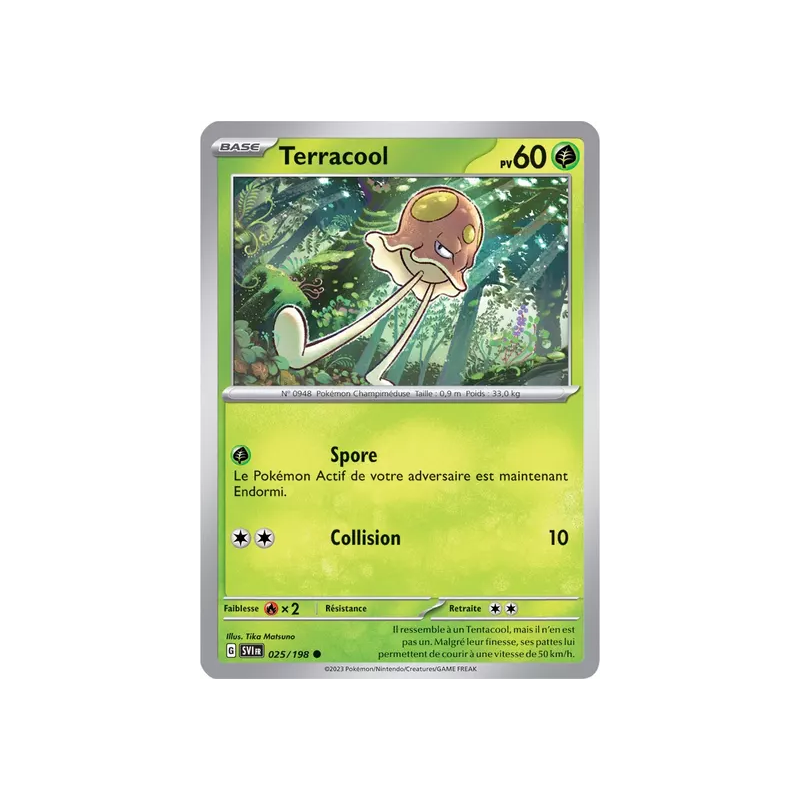 Terracool SV01 - 025/198